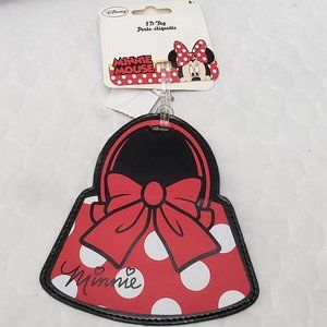 Disney Minnie Mouse ID Tag